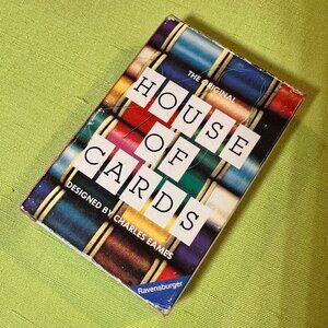 The Original Charles Eames HOUSE OF CARDS picture deck